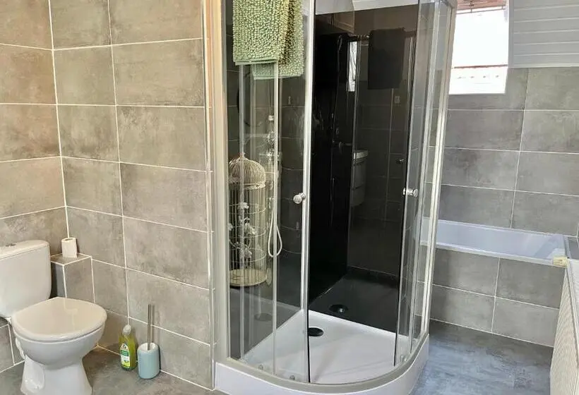 スタンダードルーム, Etage Entier Privé, 45m2 Chez Regine