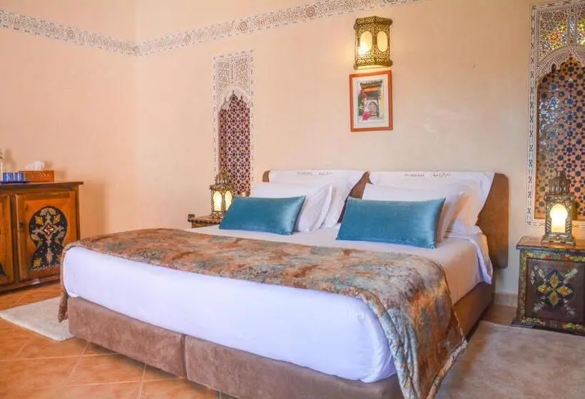Deluxe-huone, Dar Arraha Ouirgane