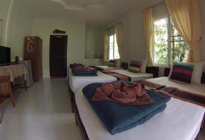 디럭스 룸, Real Relax Resort & Beauty Massage