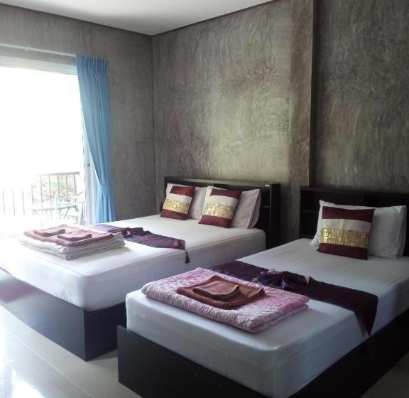 디럭스 룸, Real Relax Resort & Beauty Massage