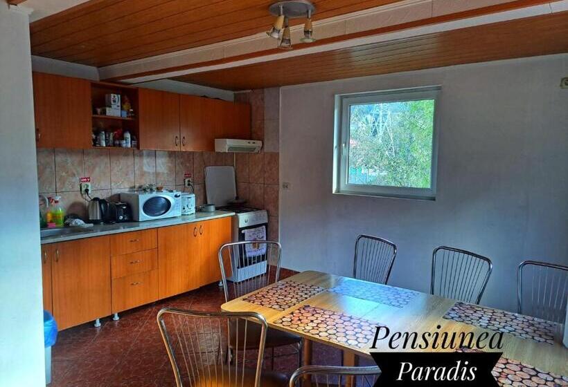 فيلا غرفة نوم واحدة, Pensiunea Paradis