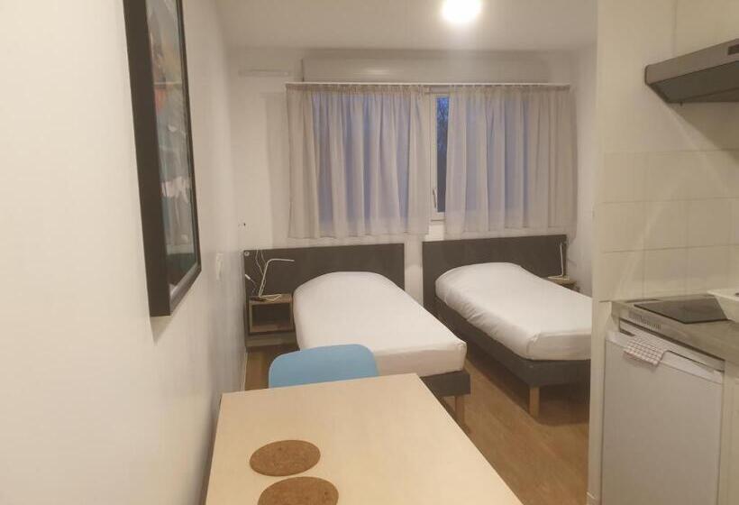 スタンダードスタジオ, Résidence Hôtelière Le Prado