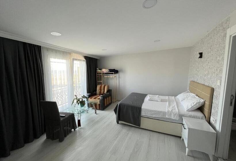 带1个卧室的带海景的公寓, Airport Confort Guest House