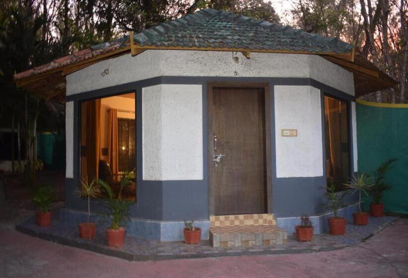 Номер Deluxe, Coorg Anekadu Resort