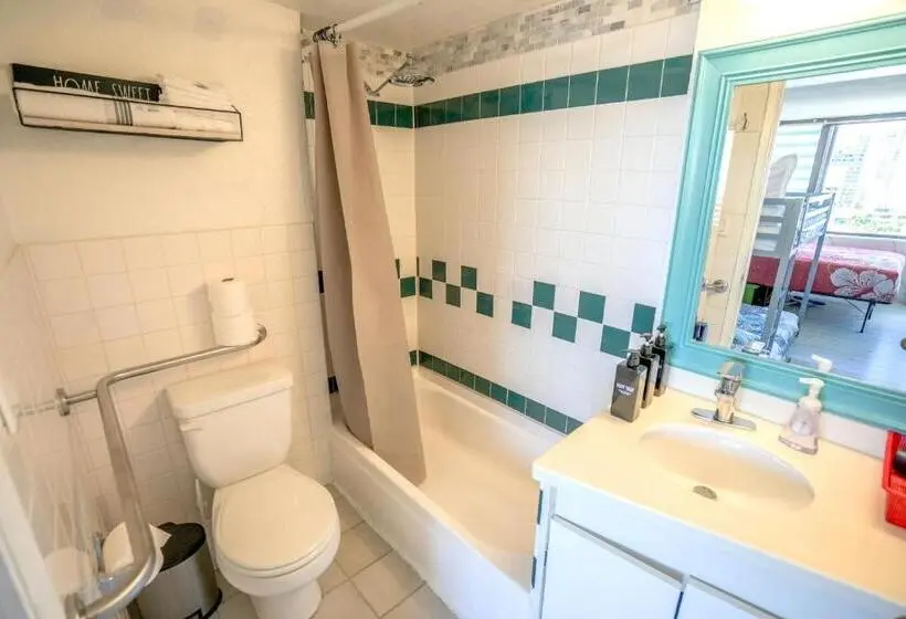 １ベッドルームアパートメント, Diamond, Ocean, And Canal View Affordable Family House7person