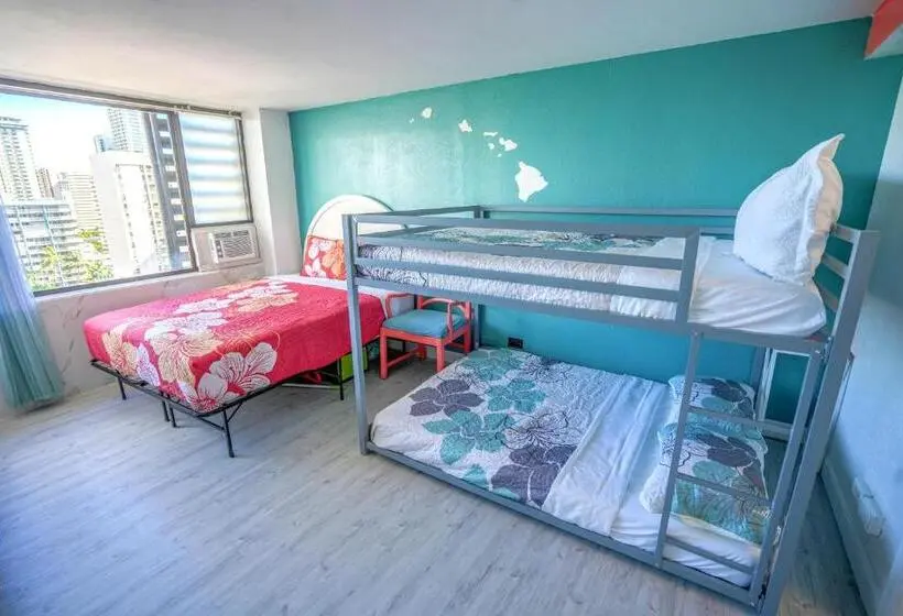 １ベッドルームアパートメント, Diamond, Ocean, And Canal View Affordable Family House7person
