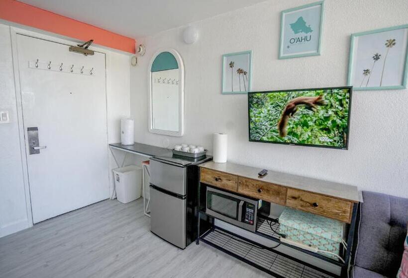 침실 1개 아파트, Diamond, Ocean, And Canal View Affordable Family House7person