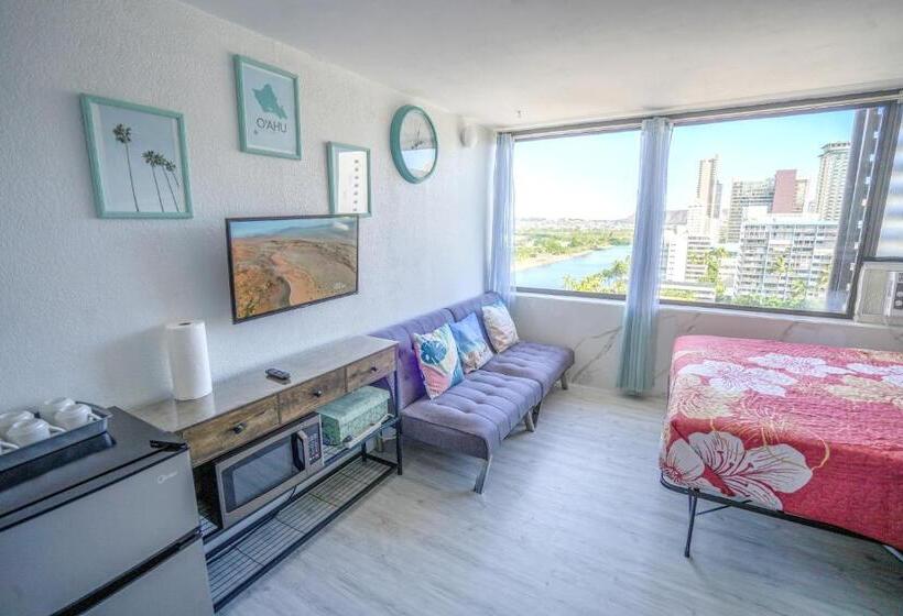 آپارتمان 1 خوابه, Diamond, Ocean, And Canal View Affordable Family House7person