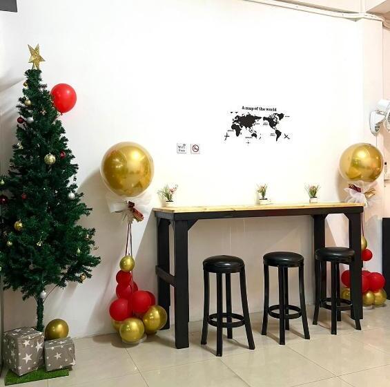 سرير فى غرفة مشتركه, Future Hostel Pattaya