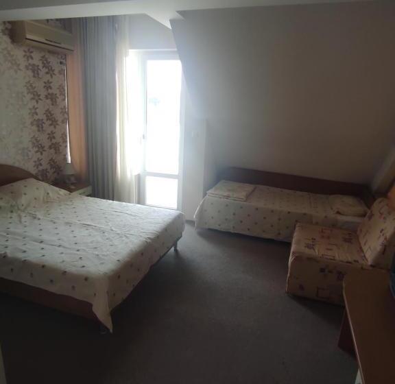 غرفة قياسية ثلاثية ذات اطلالة, хотел андре