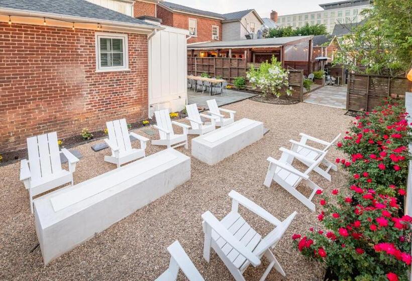 １階の１ベッドルームアパートメント, Boutique Room Steps From Downtown Mall Rose Jean Room 2