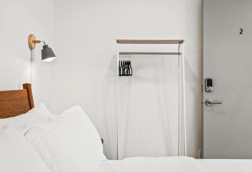 １階の１ベッドルームアパートメント, Boutique Room Steps From Downtown Mall Rose Jean Room 2