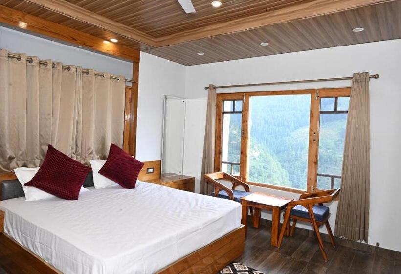 스탠다드 룸 킹사이즈 침대, Enrich Stays   A Village Tourism