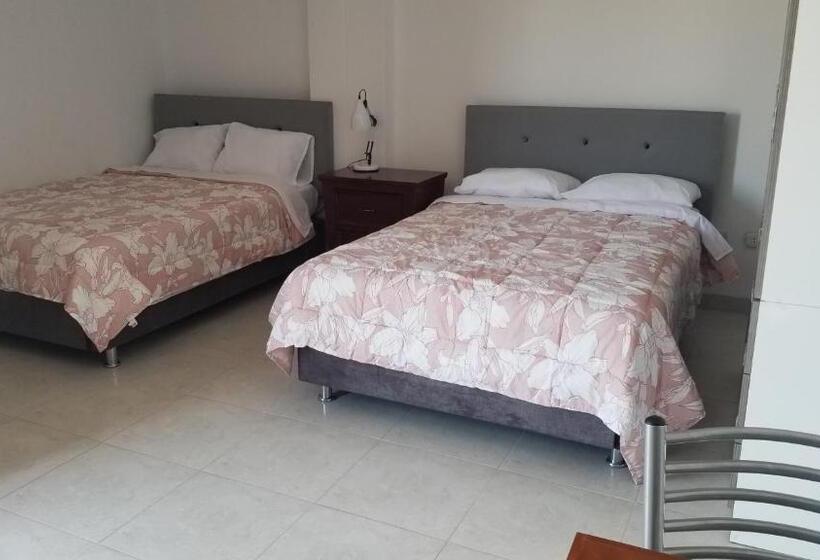 스탠다드 룸, Hospedaje Las Parraz