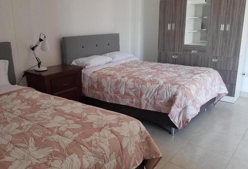 스탠다드 룸, Hospedaje Las Parraz