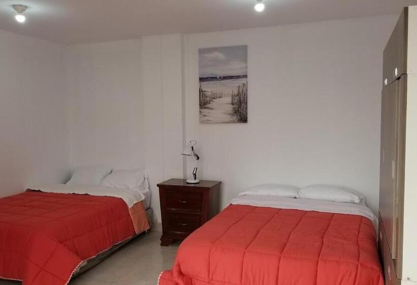 스탠다드 룸, Hospedaje Las Parraz