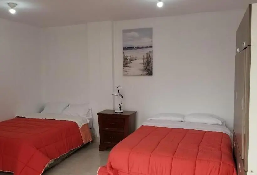 Standard-huone, Hospedaje Las Parraz