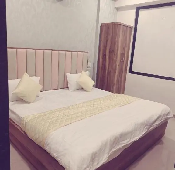 Deluxe-huone, Krishna Hotel Gandhinagar