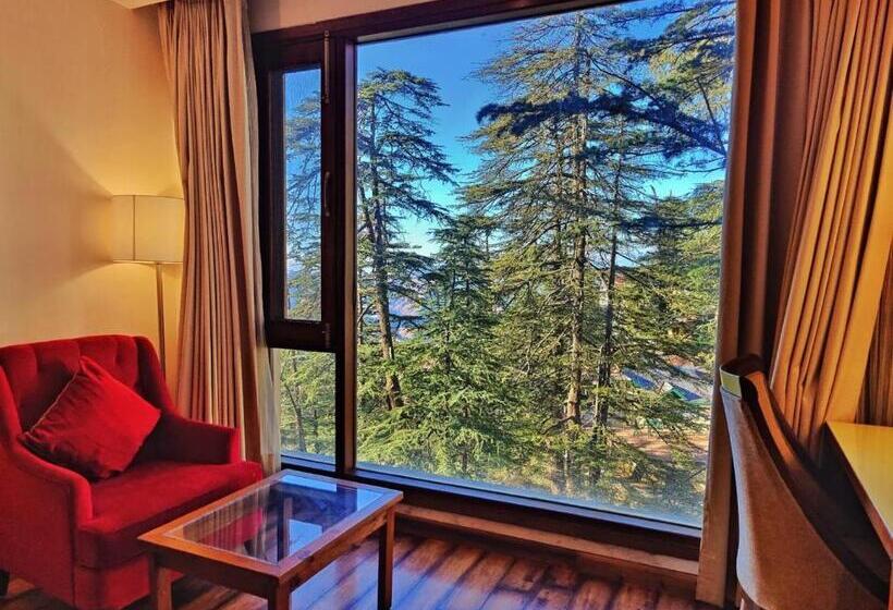 キングサイズベッドのスタンダードルーム, Royal Retreat   Shimla