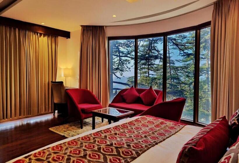 キングサイズベッドのスタンダードルーム, Royal Retreat Shimla