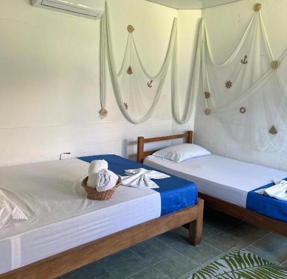 标准三人间, Tintipan