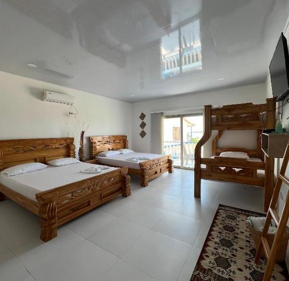 高级家庭房间, Tintipan