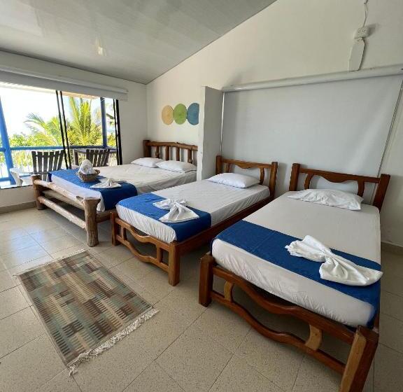 带海景标准四人间, Tintipan