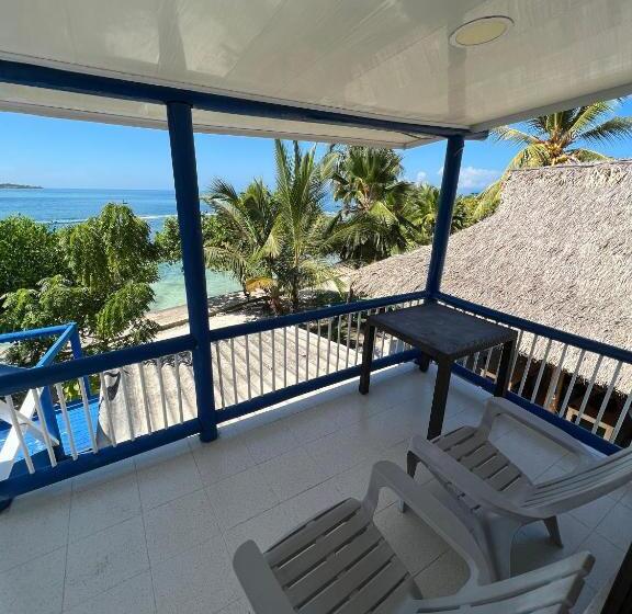 带海景标准四人间, Tintipan