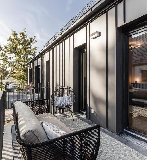 带1个卧室的带阳台的公寓, Jama Natur Pur, Freies Parken, Gruppe&familie