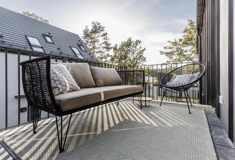 带1个卧室的带阳台的公寓, Jama Natur Pur, Freies Parken, Gruppe&familie