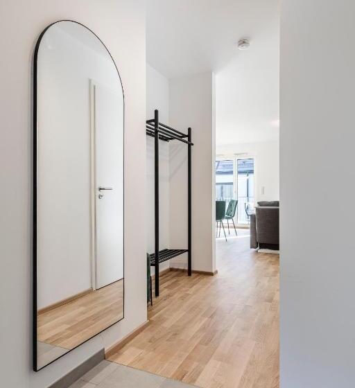 带1个卧室的带阳台的公寓, Jama Natur Pur, Freies Parken, Gruppe&familie