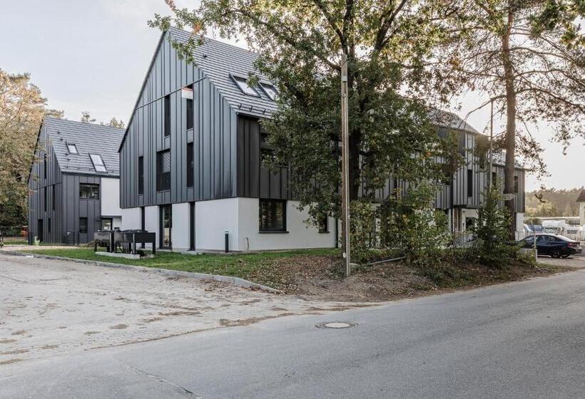 带1个卧室的带阳台的公寓, Jama Natur Pur, Freies Parken, Gruppe&familie