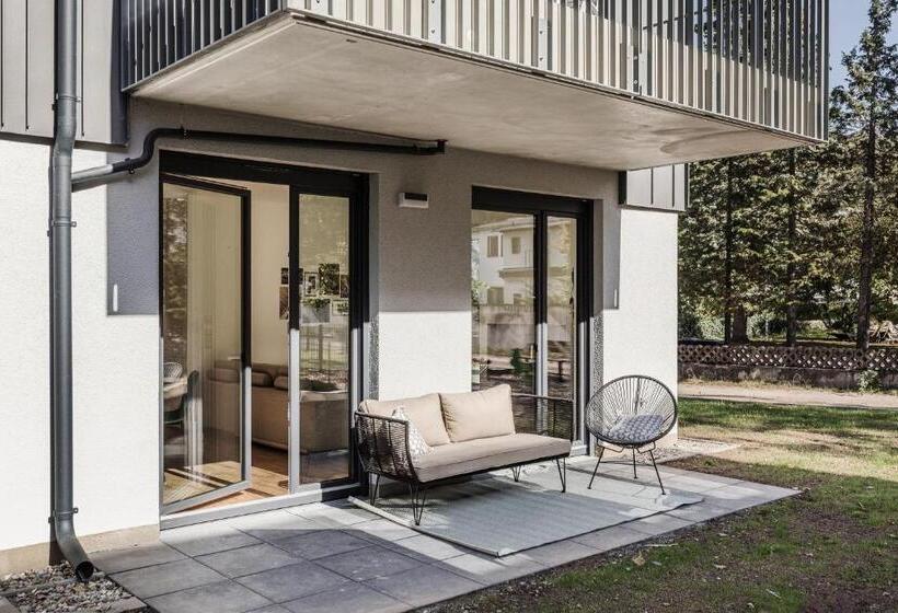 带1个卧室的带阳台的公寓, Jama Natur Pur, Freies Parken, Gruppe&familie