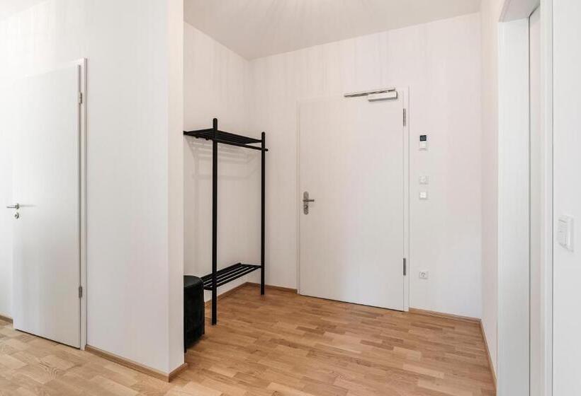 带1个卧室的带阳台的公寓, Jama Natur Pur, Freies Parken, Gruppe&familie