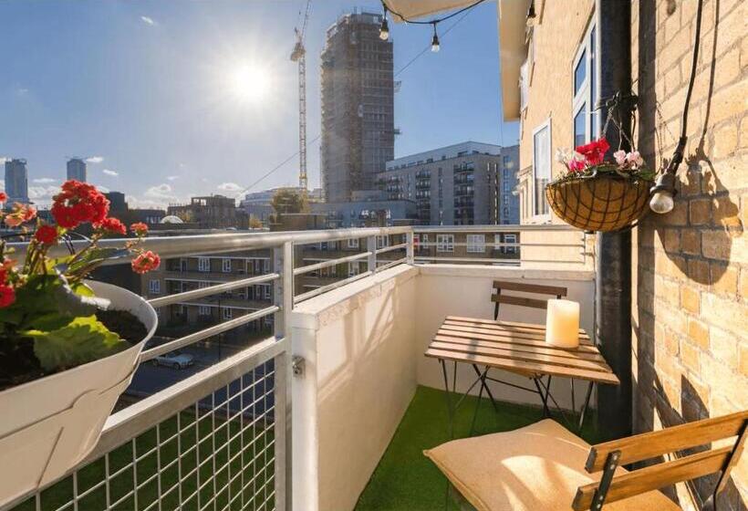 Deluxe-huone, Central London Flat Share