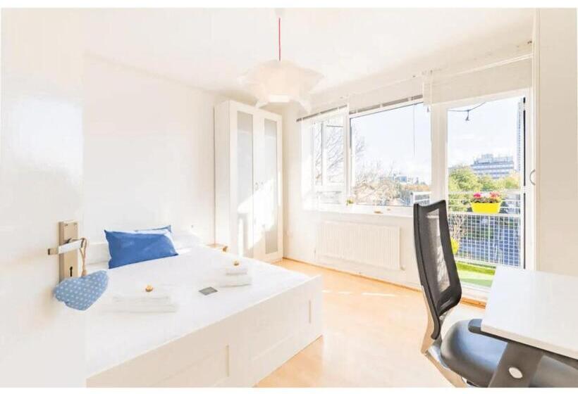 Deluxe-huone, Central London Flat Share