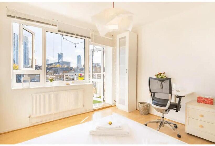 Deluxe-huone, Central London Flat Share