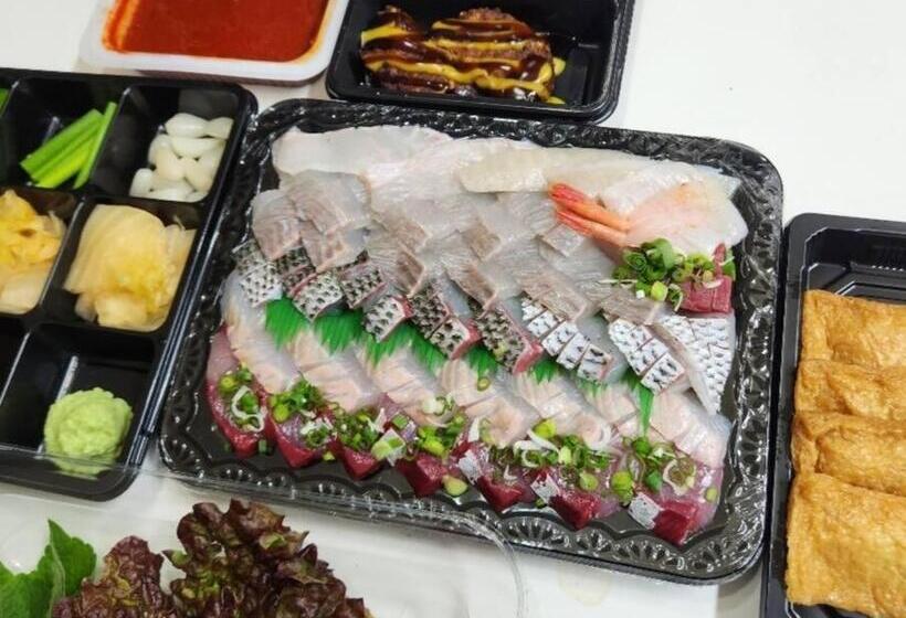 آپارتمان 1 خوابه با تراس, Sokcho Coco 2