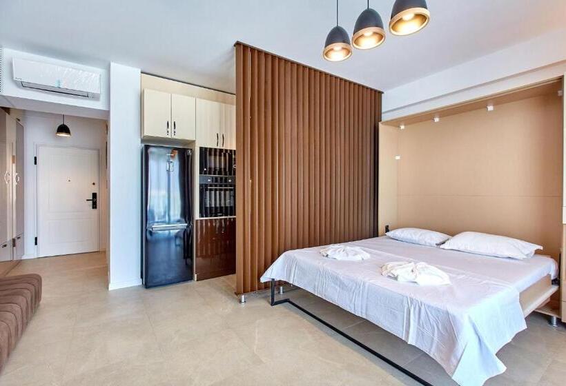 스탠다드 스튜디오 (테라스구비), Studio Panoramic Sea On