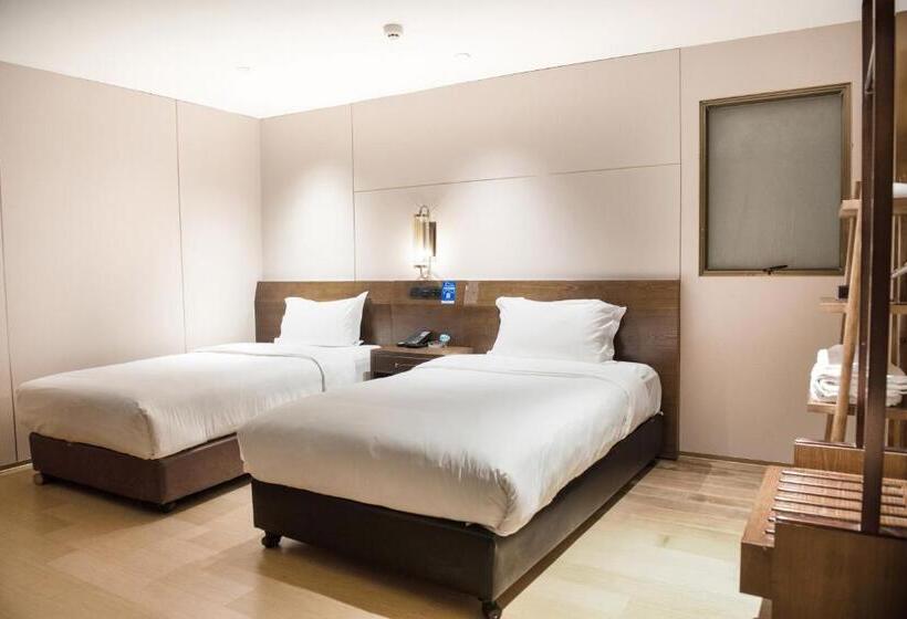 Pokój Standard, 广州国际会议展览中心客村囍啡酒店