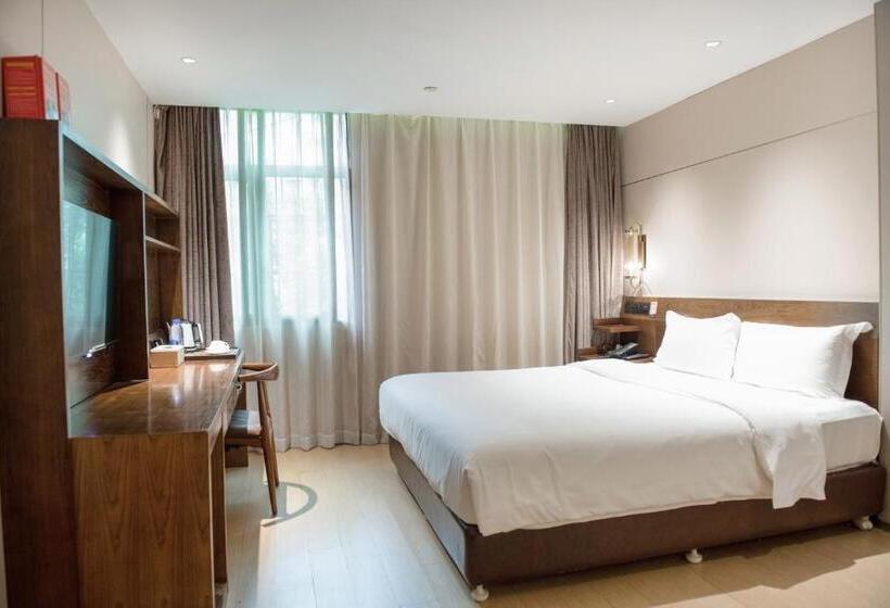 Pokój Deluxe, 广州国际会议展览中心客村囍啡酒店