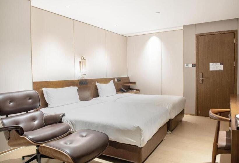 Pokój Deluxe, 广州国际会议展览中心客村囍啡酒店