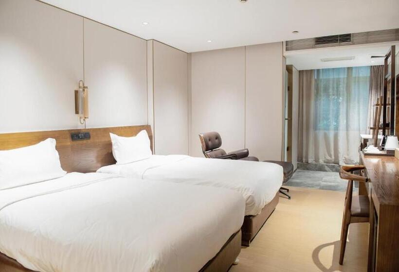 Pokój Deluxe, 广州国际会议展览中心客村囍啡酒店