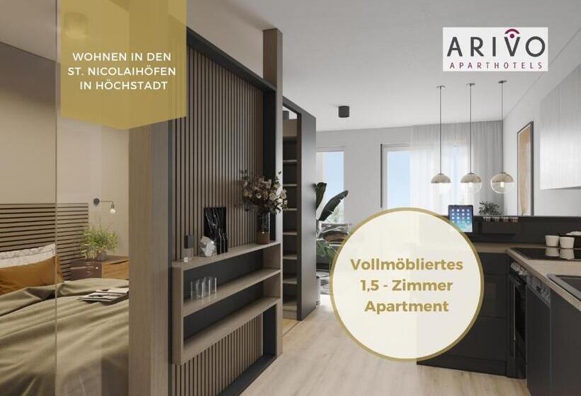 バルコニー付きスタンダードステューディオ, Arivo Aparthotel Höchstadt An Der Aisch