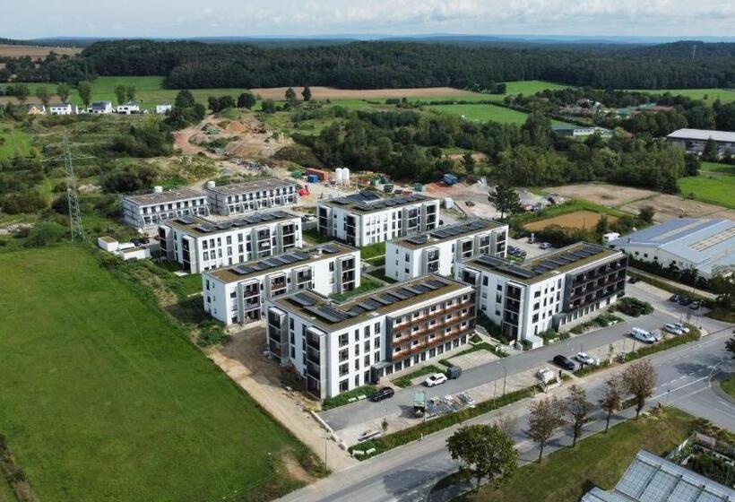 Студио Стандарт с Балконом, Arivo Aparthotel Höchstadt An Der Aisch