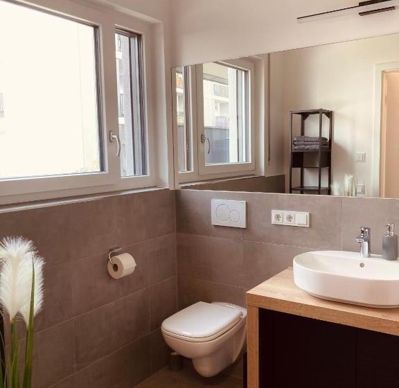 バルコニー付きスタンダードステューディオ, Arivo Aparthotel Höchstadt An Der Aisch