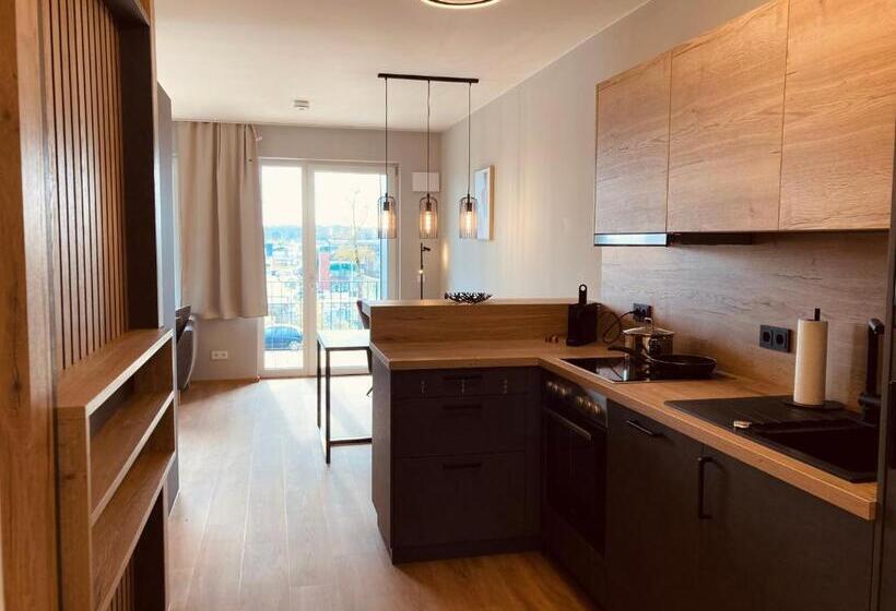 Студио Стандарт с Балконом, Arivo Aparthotel Höchstadt An Der Aisch