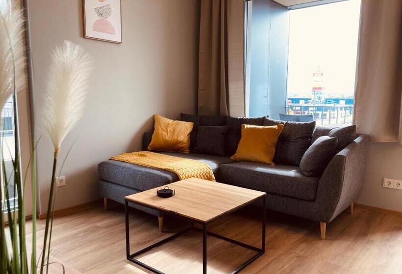 バルコニー付きスタンダードステューディオ, Arivo Aparthotel Höchstadt An Der Aisch