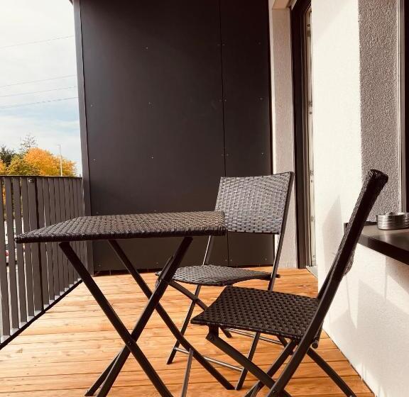 Студио Стандарт с Балконом, Arivo Aparthotel Höchstadt An Der Aisch