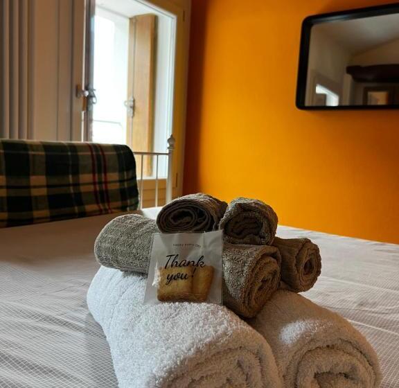 חדר סטנדרט נוף להרים, Borgo Lungofiume B&b